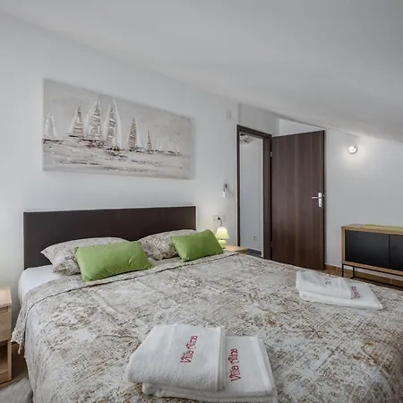 בית נופש Villa Alina Sveta Marija na Krasu